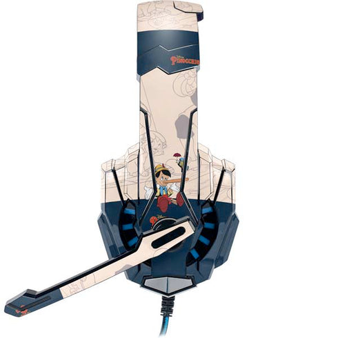 Disney Pinocchio and Jiminy Cricket BENGOO G9000 Skin